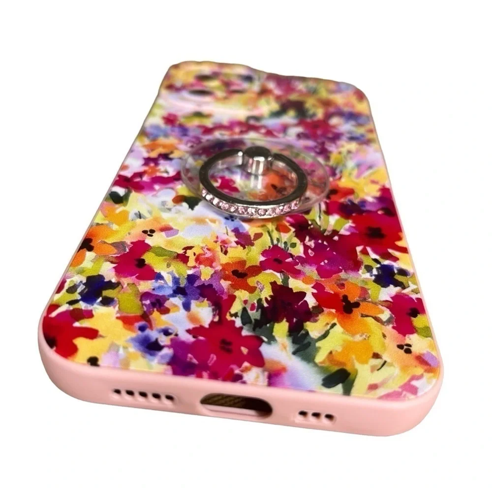 N/A floral silicone